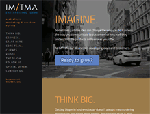 Tablet Screenshot of imtma.net